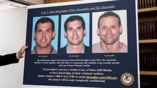 Alexander brothers set to face federal sex trafficking charges