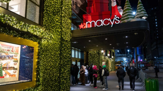 Woman accused of stabbing mother changing her baby in Macy’s pleads not guilty