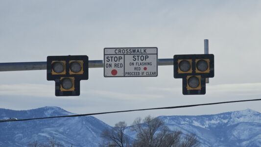Richfield Receives New H.A.W.K. Crosswalk