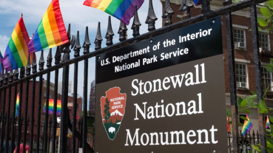 Trump admin removes pride flag from Stonewall National Monument