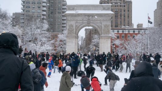 Man arrested for ‘assaulting’ cops in snowball incident amid rift between Mayor Zohran Mamdani, NYPD