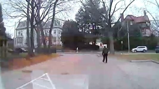 Police release body camera footage of Brown University shooting aftermath