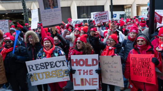 Largest nurses strike in New York City history ends as holdout workers ratify contract