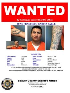 Beaver County Sheriff’s Office Seeking Help Locating Suspect