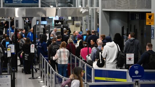 TSA rolls out video warning travelers of long wait times, blaming ‘Democrat shutdown’
