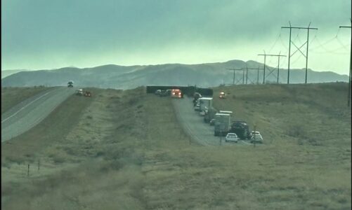 Westbound I-70 Temporarily Closed Near Richfield