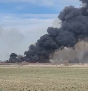 Wildfire In Sevier County