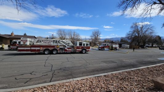 Structure Fire In Richfield