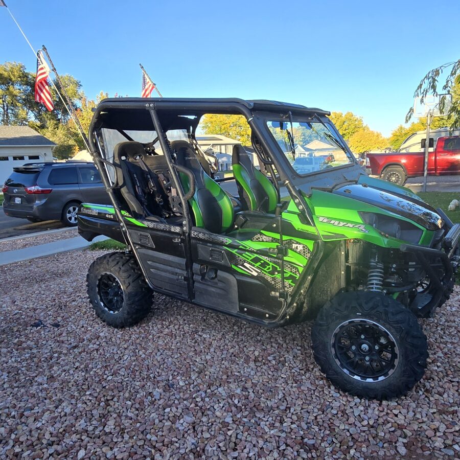 2022 Kawasaki KRT800SLE