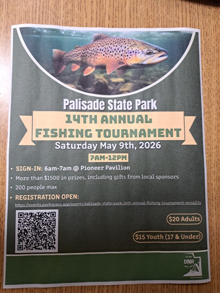 Palisade State Park Fishing Tournament