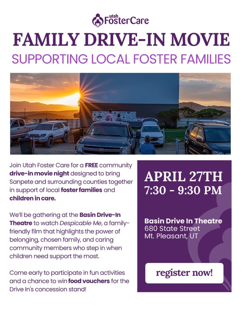 Foster Family Drive-In Movie Event