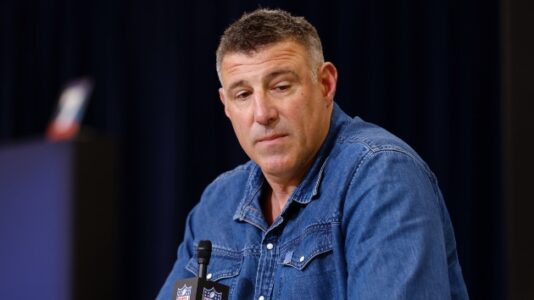 New England Patriots coach Mike Vrabel says his recent actions have not met his ‘standard’