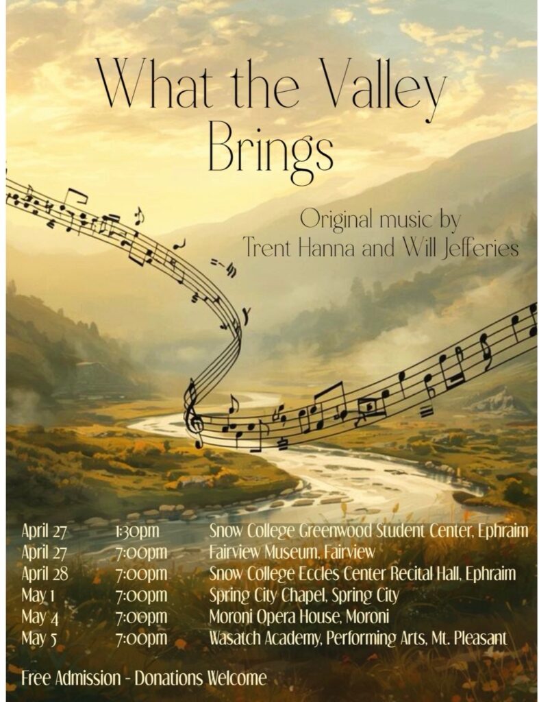 Sanpete Traveling Concert