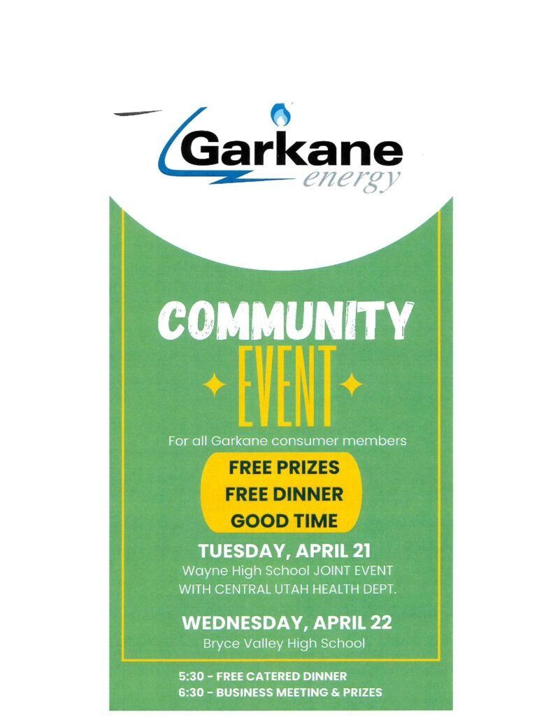 Garkane Energy Community Event