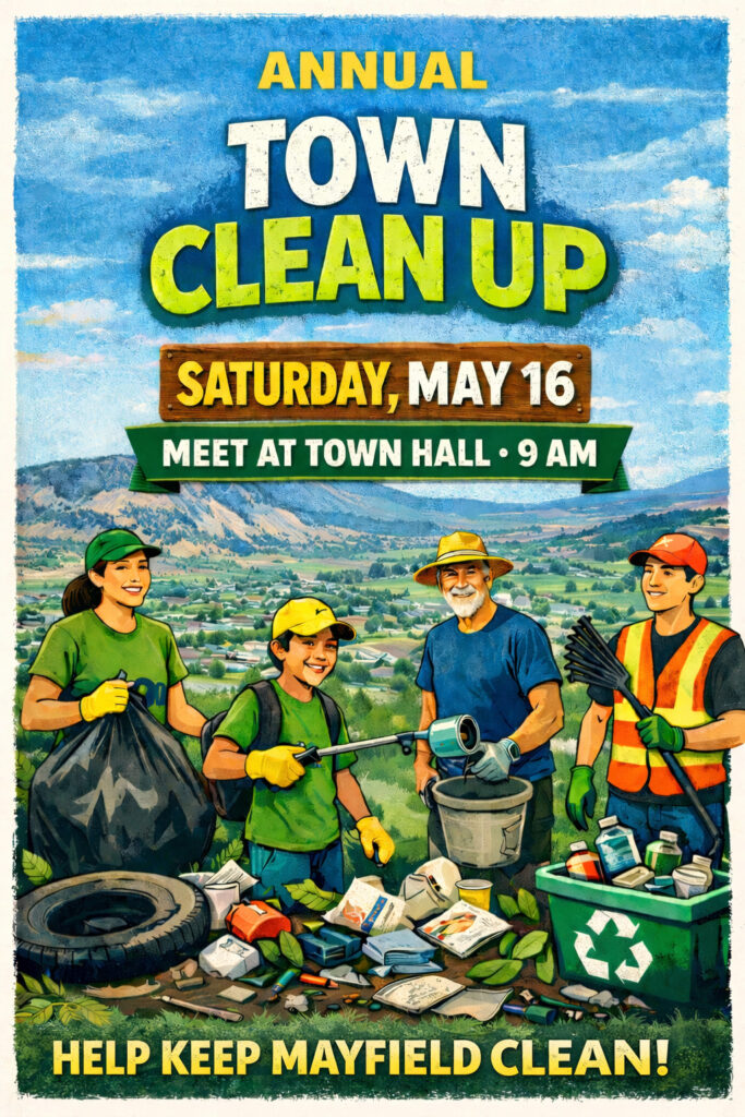 Mayfield Clean Up Day