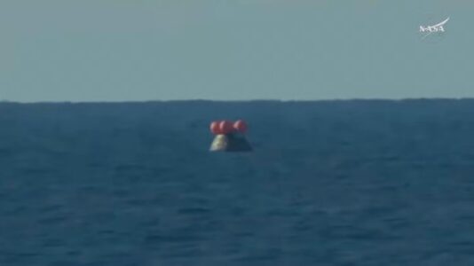 Artemis II: Crew splashes down in Pacific Ocean after historic mission