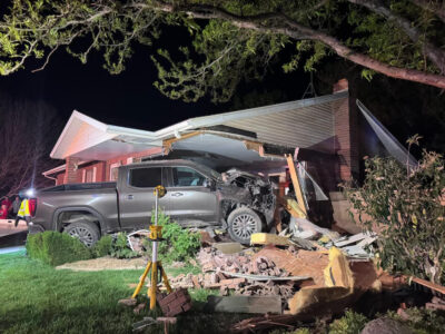 One Person Hospitalized After Truck Crashes Into House In Richfield