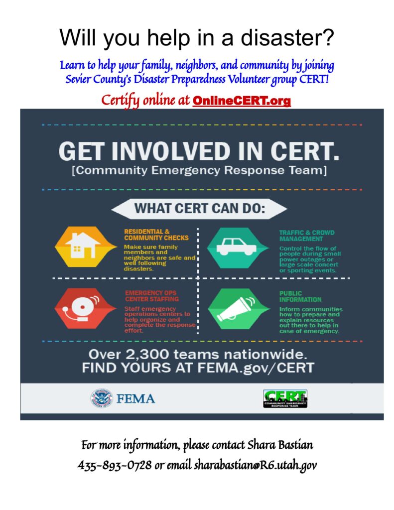 Volunteer and Informational Opportunities for ages 55+