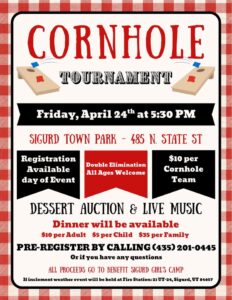 Cornhole Tournament