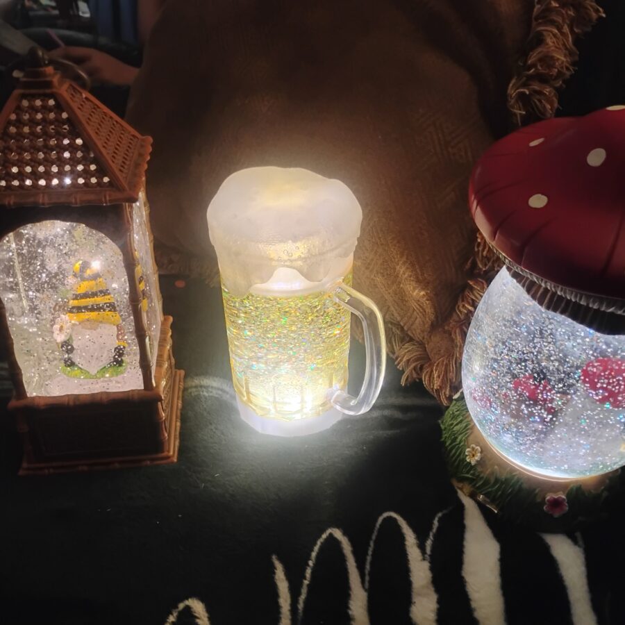 Snow globes