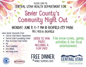 Sevier County’s Community Night Out