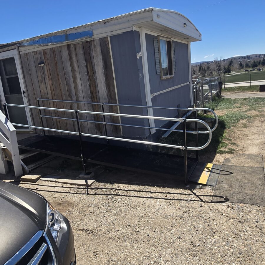Wheelchair ramp