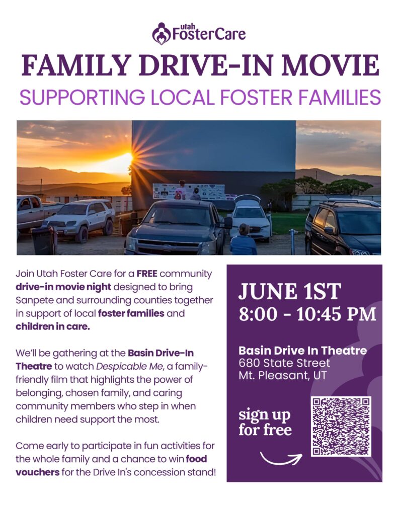Family Drive -In Movie night for Everyone