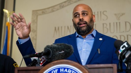 Former Hartford police officer charged with manslaughter in fatal shooting of Stevie Jones