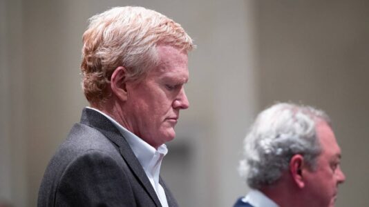Alex Murdaugh sues former court clerk who served during his double murder trial