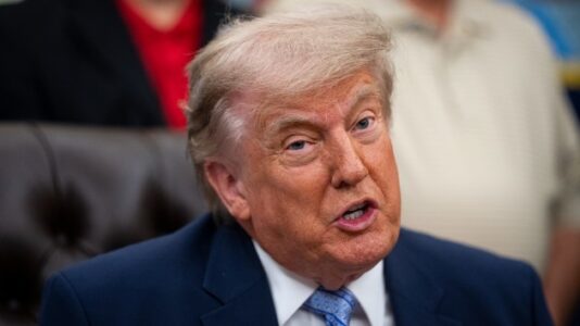 Trump says he won’t attend Don Jr.’s wedding, will remain at the White House