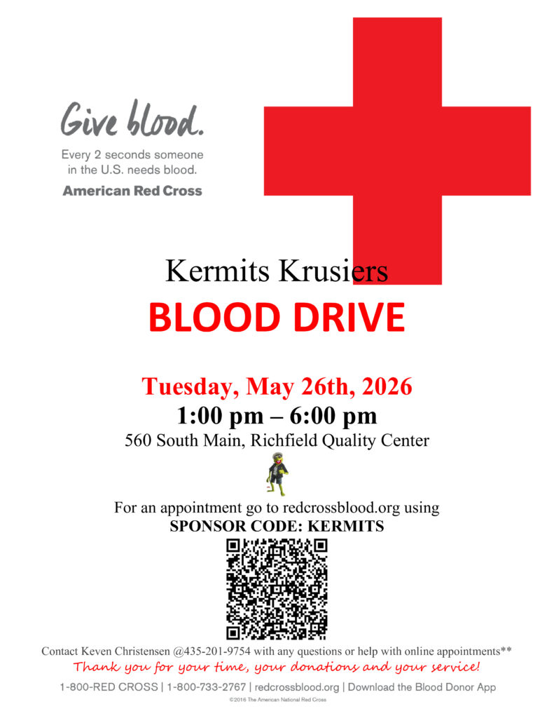 Kermits Kruisers Blood Drive