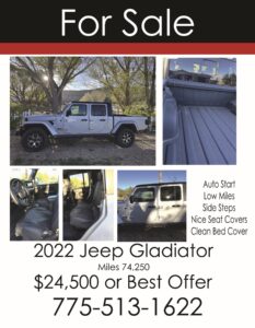 2022 Jeep Gladiator