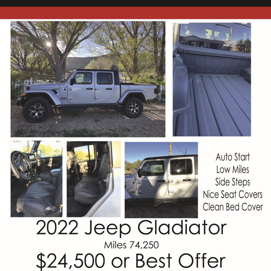 2022 Jeep Gladiator