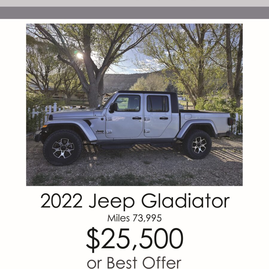 2022 Jeep Gladiator
