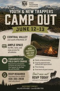 Youth Trappers Camp Out