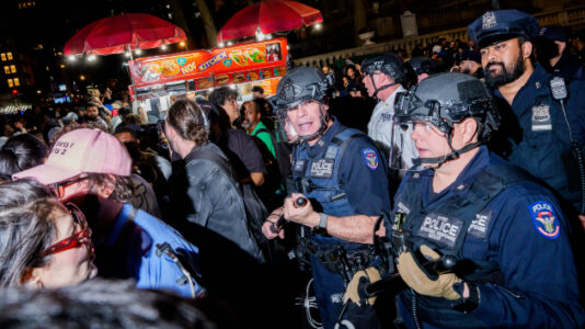 21 arrests made in clashes with New York police after Knicks NBA Finals loss