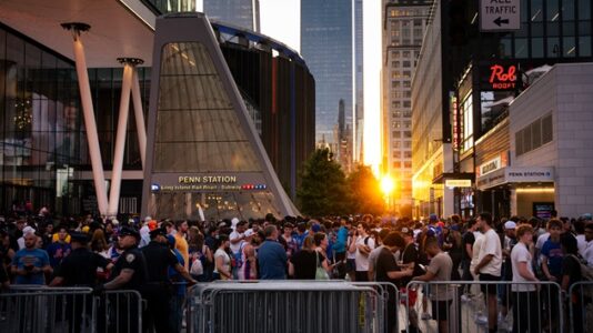 ‘Lockdown’: Massive perimeter to ring Madison Square Garden as Trump goes to NBA Finals