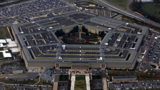 Pentagon lifts lockdown after air quality scare proves to be false alarm