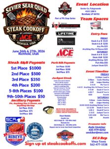 Sevier Steak Cookoff