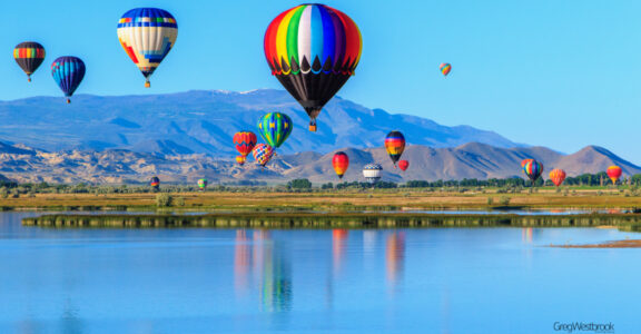 Eye’s to the Sky Balloon Festival