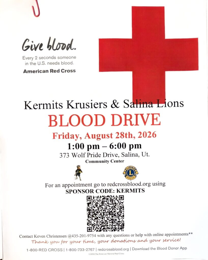 Red Cross Blood Drive
