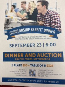 Scholarship Benefit Dinner
