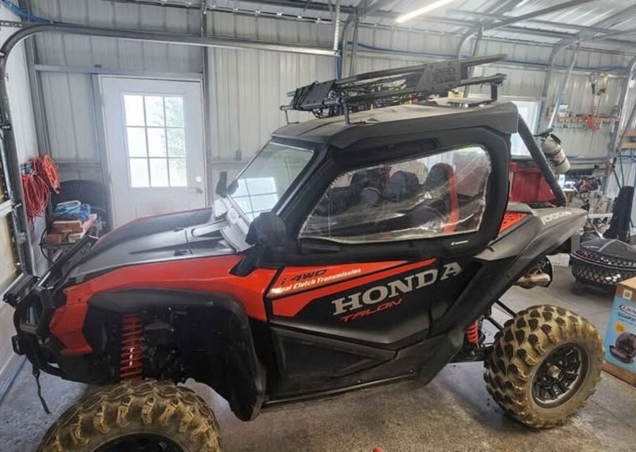 2022 Honda Talon 1000X & Trailer/ Tons of add-ons