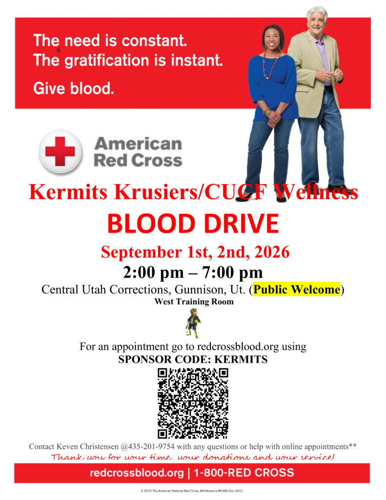 Red Cross Blood Drive Gunnison