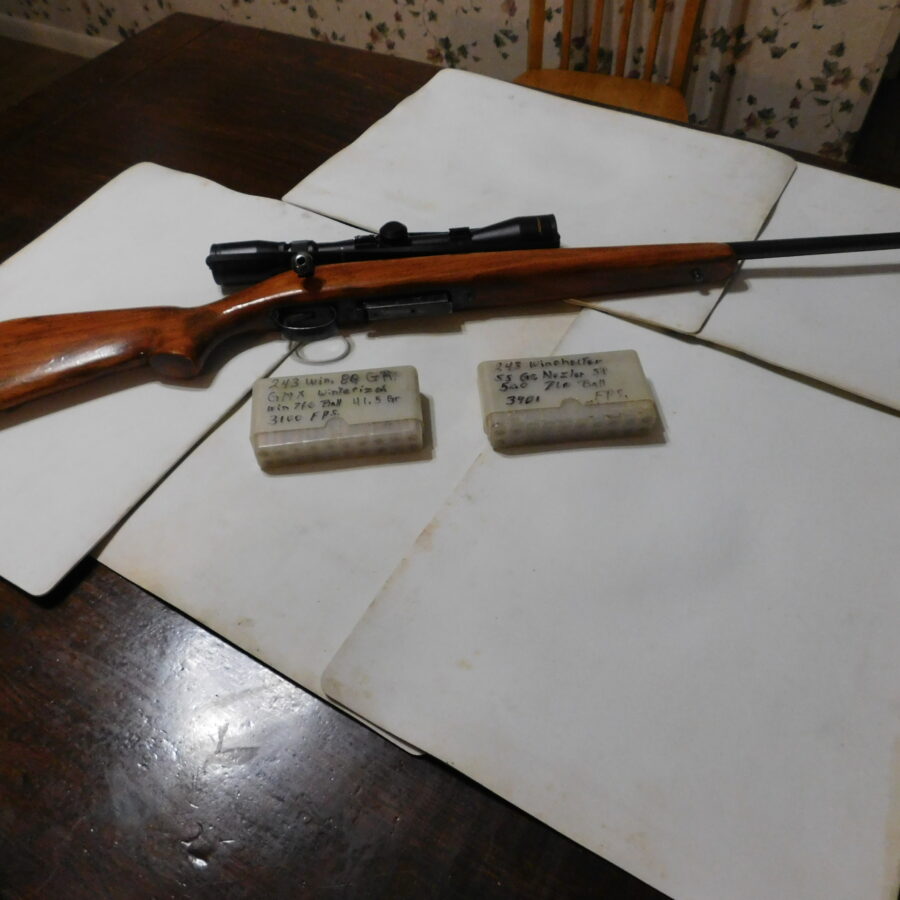 Remington 243 rifle